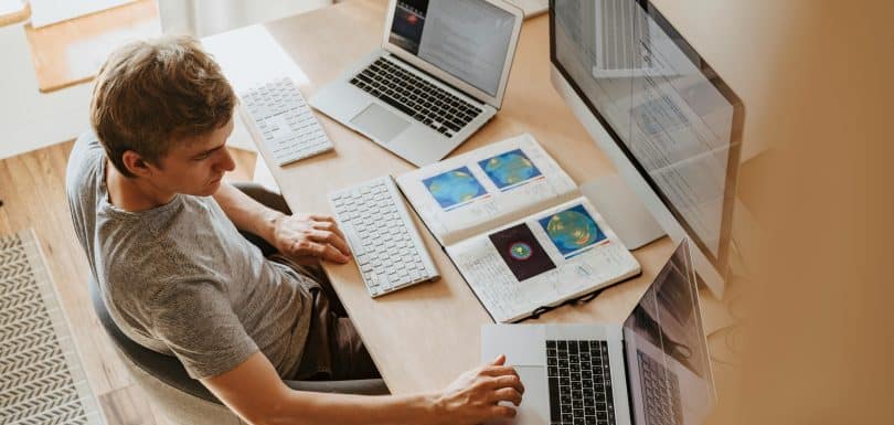 Home office network setup