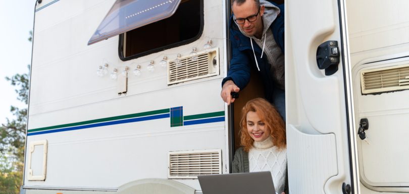 RV park WiFi case study,guest experience, UniFi installation, security, client results