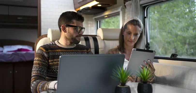 RV park internet provider