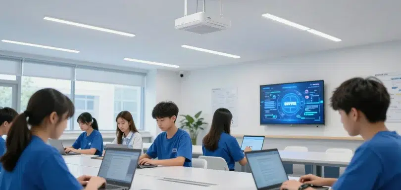 school wifi installation