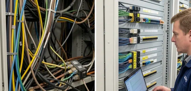 structured cabling upgrade NYC