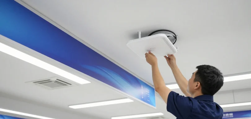 retail wifi installation